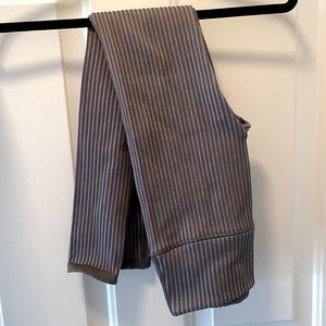 Fabletics high waisted seamless ribbed leggings